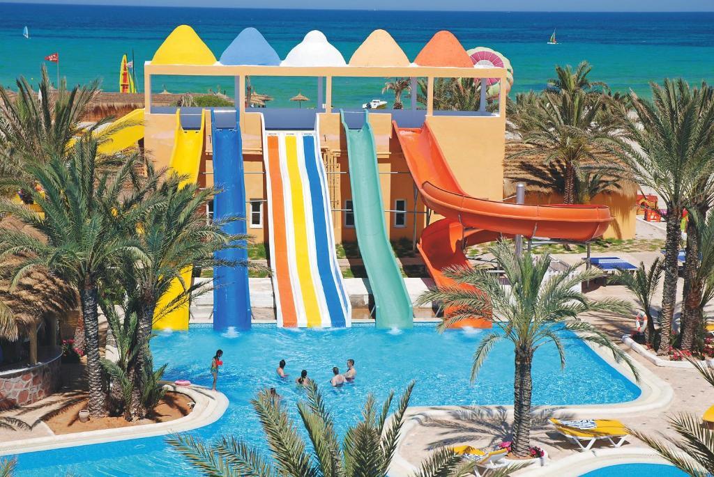 Caribbean World Thalasso Djerba Mezraia Eksteriør billede