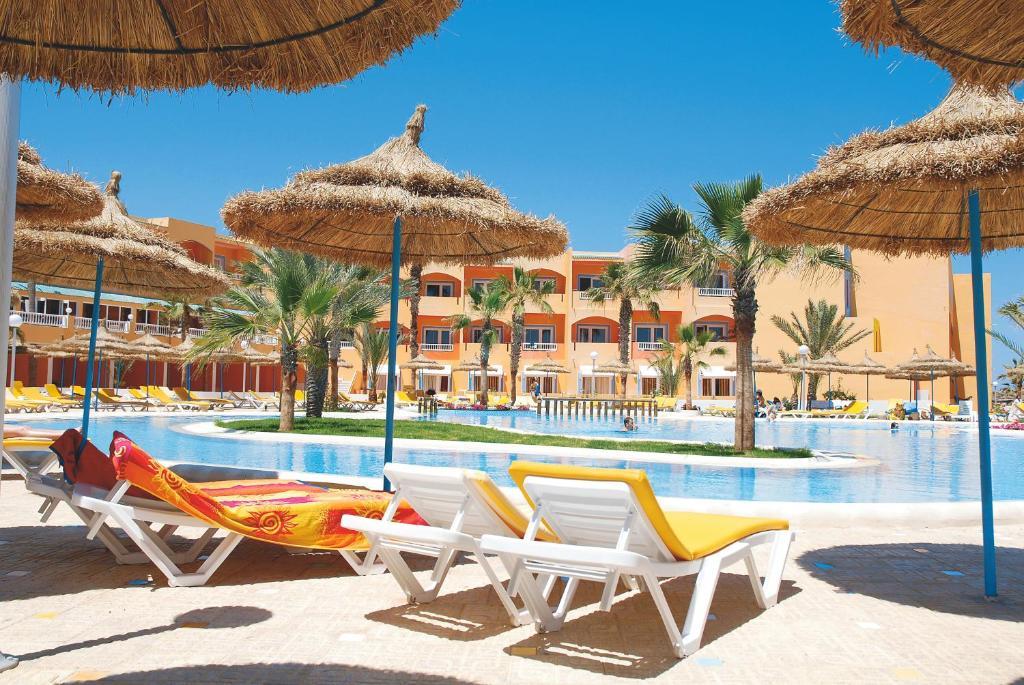 Caribbean World Thalasso Djerba Mezraia Eksteriør billede