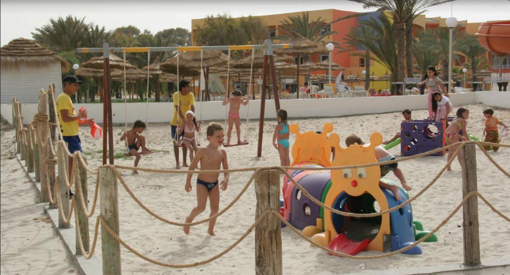 Caribbean World Thalasso Djerba Mezraia Eksteriør billede