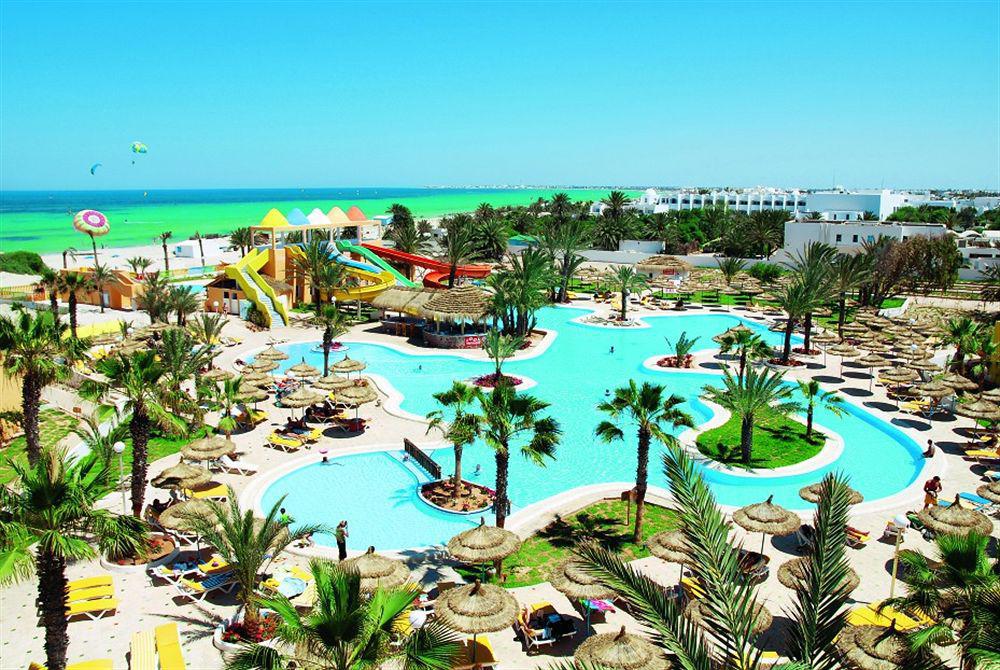 Caribbean World Thalasso Djerba Mezraia Eksteriør billede